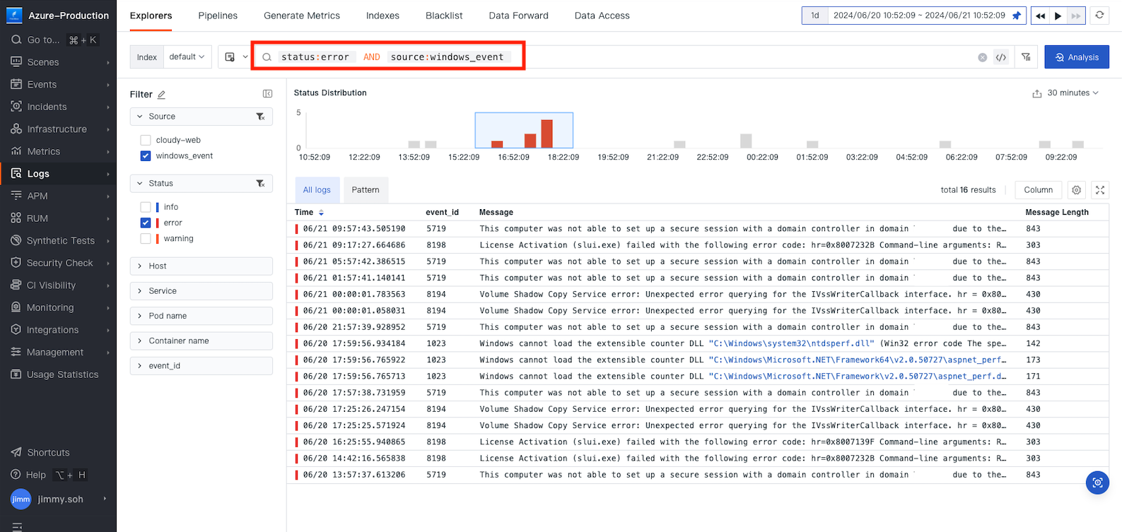 Logs Explorer 2