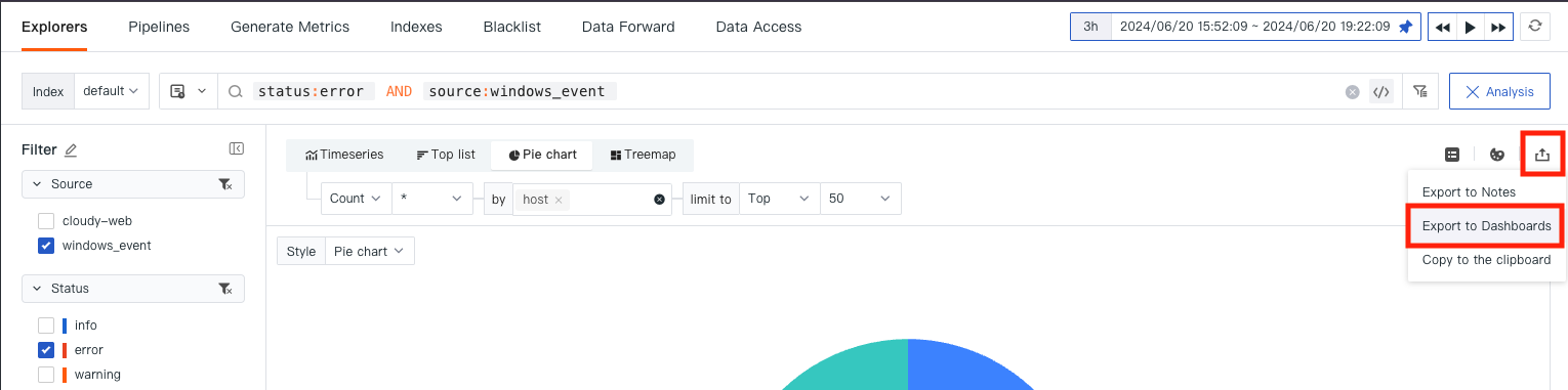 Logs Explorer 6